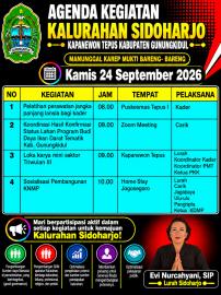 AGENDA 24 SEPTEMBER 2026